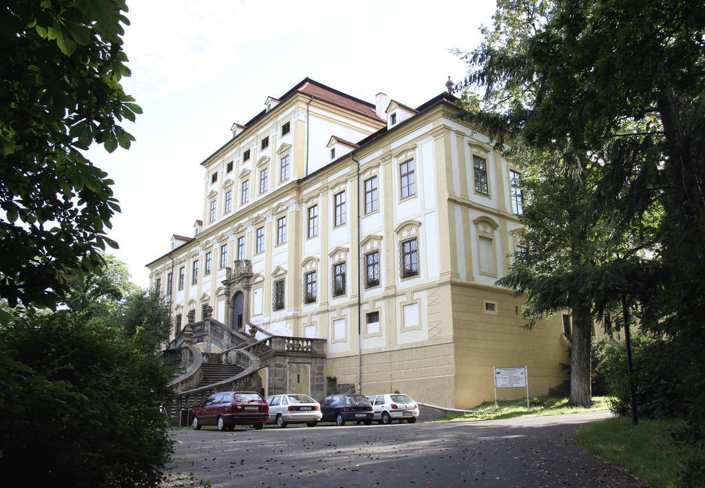 Zamek Cerveny Hradek Hotel Jirkov