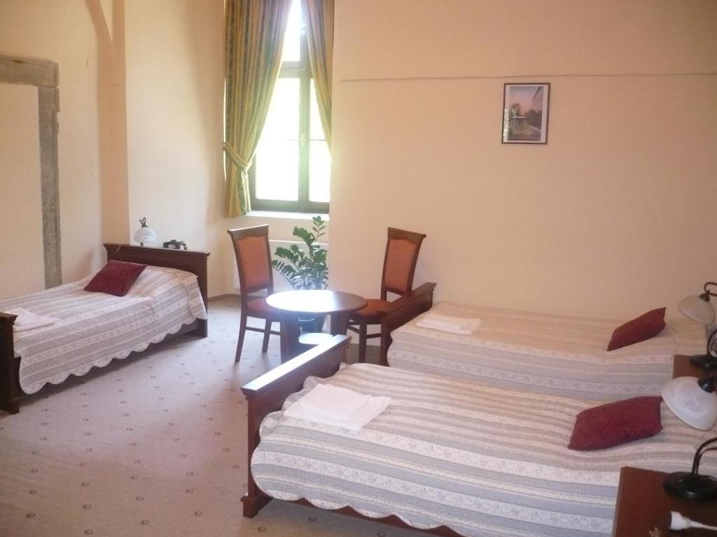 Zamek Cerveny Hradek Hotel Jirkov